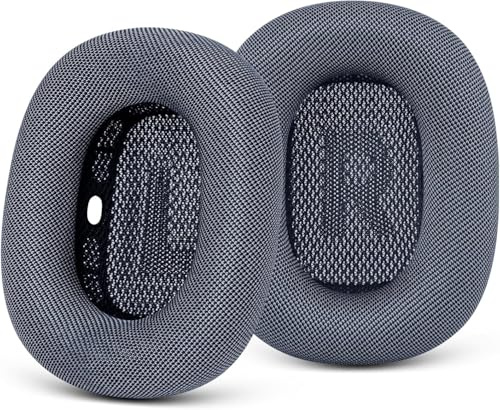 GEVO Replacement Ear Cushions for AirPods Max 1&2 Headphones (Midnight)