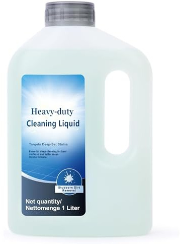 WGDBCN 1000ml Cleaning Solution For Robot Vacuum Cleaners | Compatible With ECOVACS DEEBOT X11 Omni/X11 OmniCyclone/X11 Pro Omni | Fresh Scent | Sweeper | Floor Cleaner(1PCS)