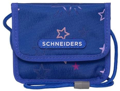 Schneiders Brustbeutel Geldbörse Neck Pouch Shooting Star blau