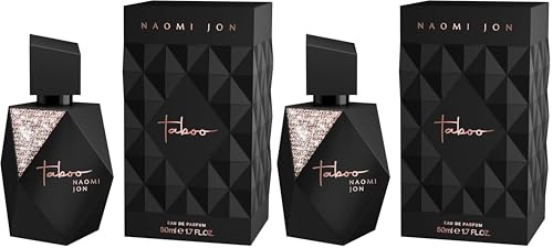 Naomi Jon Taboo EdP 50ml (Packung mit 2)