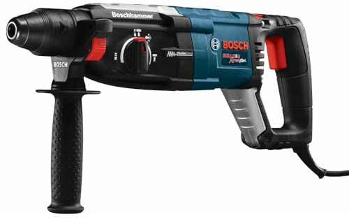 BOSCH 8.5 Amp GBH2-28L SDS-plus Bulldog Xtreme Max 1-1/8 In. Rotary