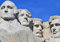 hansepuzzle 18167 - Mount Rushmore Puzzle 130 Teile | Gebäude Puzzle mit hochwertiger Puzzle Aufbewahrung: Kartonbox und wiederverschließbarem Beutel | Puzzle-Maße: 28,7 x 20 cm