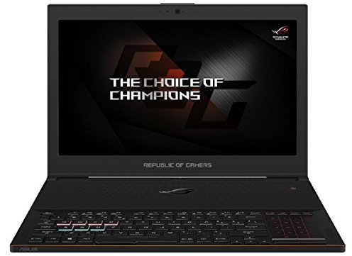 Asus ROG Zephyrus 15.6 Matte FHD GAMING laptop – nero