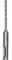 Bosch 5X SDS Plus Masonry Drill Bit 4mm 110mm Pack of 1