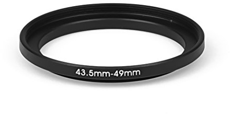 43,5 mm - 49 mm Filter Adapter Step-Up Adapter Filteradapter Step Up 43,5-49
