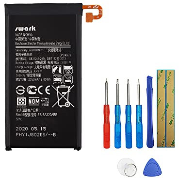 Swark EB-BA320ABE Akku Kompatibel mit Samsung Galaxy A3 2017 A320F with Tools
