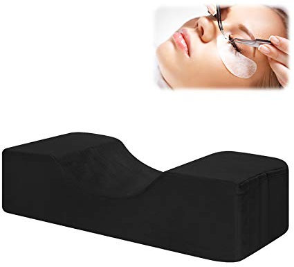 Camidy U-förmiges Wimpernverlängerungskissen, professionelles Beauty-Nackenkissen, für den Schnitt von Augenbrauen, Make-up im Salon