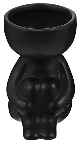 Cabilock Humanoid Ceramic Planter Pot De Céramique Au Design Original pour Et Cactus Décoration Moderne pour Maison Et Bureau