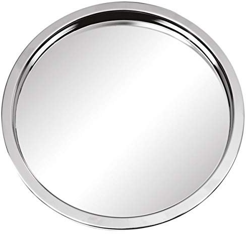 SILBERKANNE Flaschenuntersetzer Flaschenteller D 15 cm Premium Silber Plated edel versilbert. Sie schützen den Tisch vor Wasserrändern und Lassen Flaschen gut Aussehen