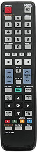 VINABTY AH59-02298A Télécommande de Remplacement Compatible avec Samsung HT-C7550W HT-C7530W HT-C6950W HT-C6930W HT-C5500D HT-C6730W HT-C6600 HT-C6530 HT-C6900W HT-C5500