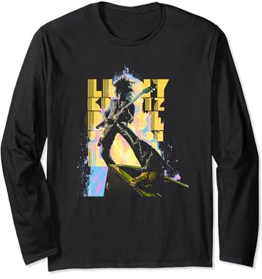 Lenny Kravitz Live Photo Graphic Langarmshirt