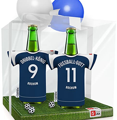 Bochum Trikot-Kühler Fanartikel Fan-Edition | Home Überraschung | Passend für Bochum Fanartikel | Mann Freund Bruder Fußball Fan Runder Geburtstag-Geschenk Trikotkühler by MYFANSHIRT