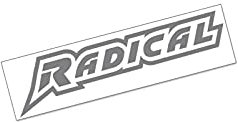 Transferaufkleber Radical Racing