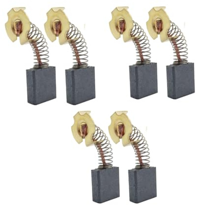 Balais de charbon de rechange 5140011-85 286032-00 pour scie de table DeWalt/Black & Decker DW733 DW733 DW734 DW735