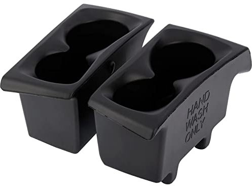 Car Door Cup Holder (1Pair) Fits for 2019-2022 Dodge Ram 1500 DT Foam Door Trim Cupholders Replace# 5YK46TX7AC 5YK47TX7AC