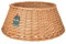 KOTARBAU® Weihnachtsbaum Rock aus Weide Ø 60 cm Weihnachtsbaumkorb Weihnachtsbaumständer Hülle Deko Tannenbaumständer Standfuß Naturfarbe Christbaumständer aus Rattan Natur