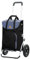 Andersen Einkaufstrolley - klappbar - 45 Liter - mit Kühlfach - Aufhängung für Einkaufswagen - belastbar 50 kg - Aluminium - Trolley - Luft-Rad Ø 25 cm - Royal Shopper Wismar schwarz