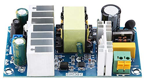 Joyzan AC DC Netzteilmodul, Platine Schaltnetzmodul 110 220V to 24V 6A Netzteil Wandler Adapter Modul Stabiles Schaltnetzteil Bord Transformator Spannungsregler Leistungsmodul Konverter Power Supply