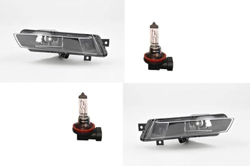 Johns, Nebelscheinwerfer passend für BMW 1 E81 E87 03/07-01/13 Set links rechts mit H11