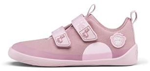 Affenzahn Halbschuh Baumwolle Lucky | Vegan, flexibel und rutschfest mit Klettverschluss, ideal für den Sommer und erhältlich in den Größen 21 bis 35