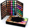 Palette di Ombretti da 120 Colori Palette di Ombretti Opachi Glitterati a Lunga Durata per il Trucco degli Occhi