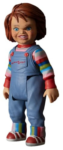 Mezco Chucky 5 Points Actionfiguren Deluxe Set Material: Kunststoff, Hersteller