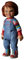 Mezco Chucky 5 Points Actionfiguren Deluxe Set Material: Kunststoff, Hersteller