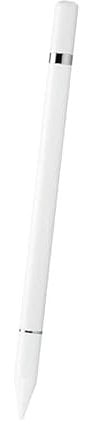 INF Stylet universel 2 en 1 avec fonction d'écriture Blanc