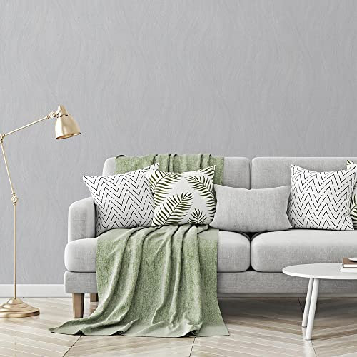 Erismann Vliestapete Grau Silber Metallic Wellenmuster Abstrakt 10317-31