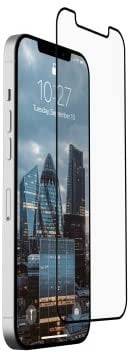 URBAN ARMOR GEAR UAG Compatible with iPhone 12/12 Pro Glass Screen Protector 6.1 Workflow, Anti-Fingerprint Industrial Grade 9H HD Ultra Thin Bubble-free