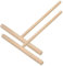 2 pz crepe in legno creatore pancake pastella spargitore bastone utensili da cucina strumenti per ristorante mensa forniture specialiBello e pratico