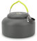Gugxiom Hervidor de agua para camping, camping, tetera de té, 1,3 l al aire libre, senderismo, olla portátil, para camping, cafetera
