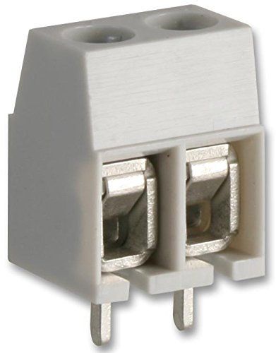 CTB1500/2 Klemmleiste, 5 mm, 2-Wege, Draht-zu-Platine-Klemmleisten, 1 Stück