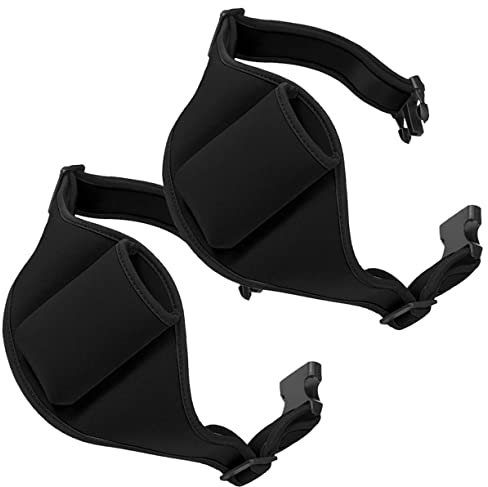 BIUDECO 2pcs Microphone Belt Bag Sports Mic Bag Mic Waist Pocket Fitness Mic Storage Holder Workout Bag for Microphone Mic Belt Bag Cell Phone Holder Fitness Waist Pocket Portable Neoprene