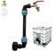 BBTISG IBC Schwanenhals Auslaufhahn, IBC Tank Wasserhahn Adapter mit 3/4 Zoll Messing Kugelhahn Messing Ventil Fitting Teile für S60X6 Wasserspeicher Tank IBC Container Adapter