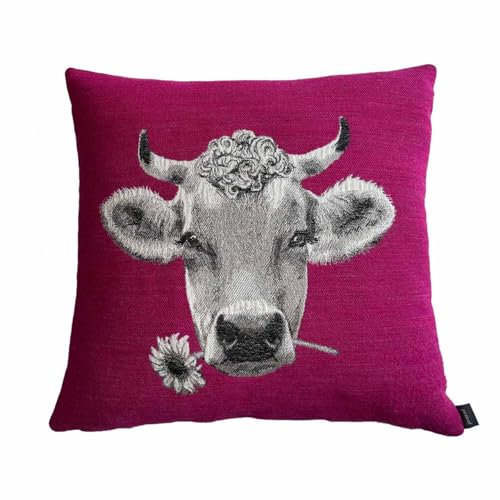 pad - Moo Kissenhülle 45x45 cm pink