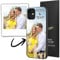 PICASEE Apple iPhone 15 Hülle - Personalisierte Handyhülle für Apple iPhone 15 Magnetic Kompatibel Case | Handyhülle selber gestalten mit Technologie geprüftem Fallschutz 5m - Ultimate + Foto