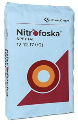 Suinga 5 Kg Abono Especial Nitrofoska 12 + 12 + 17 + 2 + Mg + S + B + Zn | Recomendado tras la Poda para Árboles en Edad de Crecimiento | Ideal para Cítricos y Jardín