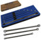 US. Pro 6pc Ring Spanner Set for Removing Damaged Rounded Nuts and Bolts 8-19mm