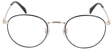 Beckham Brille für Herren, Schwarz gold, 49