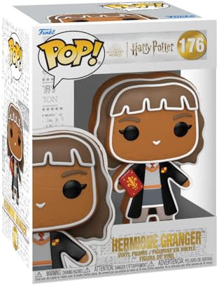 Funko Pop! HP: Hp Gb – Hermione Granger - Hermine Granger - Harry Potter - Vinyl-Sammelfigur - Geschenkidee - Offizielle Handelswaren - Spielzeug Für Kinder und Erwachsene - Movies Fans