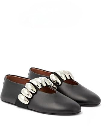 Longwenxuan Fischnetz-Schnalle, Netz-Ballerinas, Strass-Nieten, Schnallenriemen, Mary Jane-Schuhe, runde Zehen, Nieten, Slipper, flache Schuhe, Metallic-Paillettenfarben, Kleid, Ballerinas, flache
