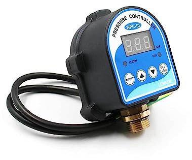 dijiusidy Automatische Digitalanzeige Wasserpumpensteuerung Elektrische Pumpen Druckregelschalter Steuergerät Zubehör