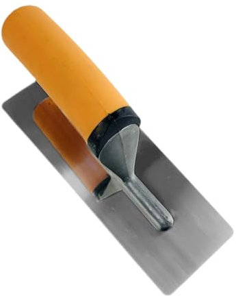 Folpus Schlichtkelle, Trockenbaukelle, Bau-Handwerkzeug, Putzkelle für Zement