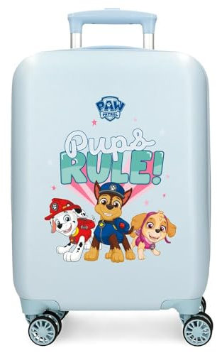 Paw Patrol Fun Kinderkoffer, Pups Rules, 33x50x20 cms, Koffer 50