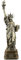 57 SPECIAL REPLICAS Skulptur Deko FREIHEITS Statue Statue of Liberty Deko Bronzefigur als Geschenk für Wohnzimmerdekoration Figuren Deko