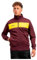 Lonsdale Herren ALNWICK Trainingsjacke, Oxblood/Yellow, M