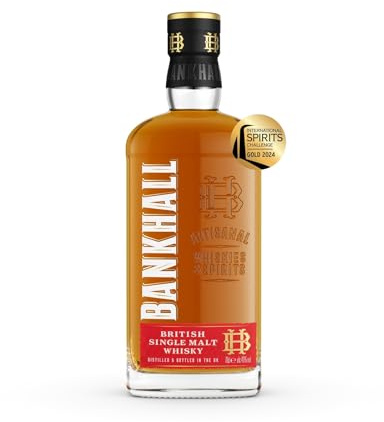 Halewood - Bankhall - Single Malt Whisky/Copper Pot Distilled - aged in Bourbon Casks (1 x 0.7L)