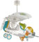 Dalber Lampe kinderzimmer, kinderlampe Pendelleuchte Hängelampe, Deckenleuchte Kinder, Deckenlampe kinderzimmer Flugzeug Krokodil Tiere, Deckenlampe Kinderzimmer, 54542, E27 15W LED