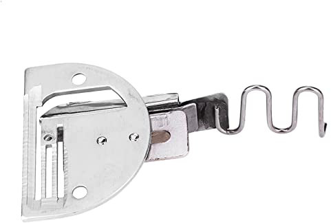 Nähmaschinen-Ordner, Faltsäumer, Dickes Leder, Doppelfalzaufsätze für Gehfuß, Industriell, Rechtwinkliges Schrägband-Set, Bindungsaufsatz, Steppstich, 30 Mm (Importiert 22MM)